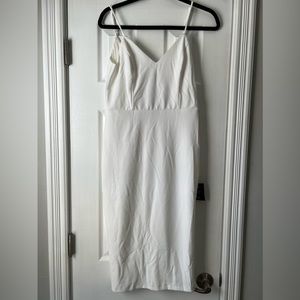 NWT white lulus dress